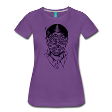 Load image into Gallery viewer, Women’s Premium T-Shirt - purple