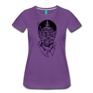 Women’s Premium T-Shirt - purple