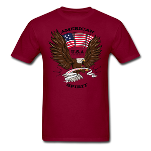 Men's T-Shirt - burgundy