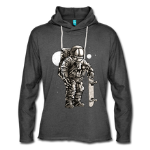 Load image into Gallery viewer, Unisex Lightweight Terry Hoodie - charcoal gray