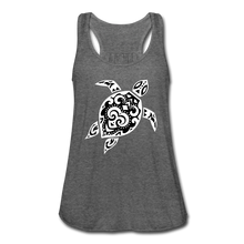 Load image into Gallery viewer, Women&#39;s Flowy Tank Top by Bella - deep heather