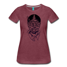 Load image into Gallery viewer, Women’s Premium T-Shirt - heather burgundy