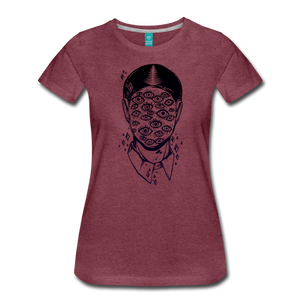 Women’s Premium T-Shirt - heather burgundy