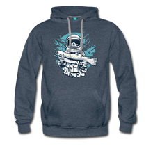 Load image into Gallery viewer, Men’s Premium Hoodie - heather denim