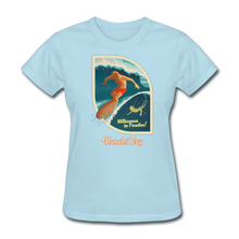 Load image into Gallery viewer, Women&#39;s T-Shirt - powder blue