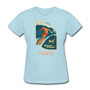 Women's T-Shirt - powder blue