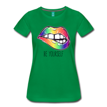 Load image into Gallery viewer, Women’s Premium T-Shirt - kelly green