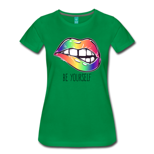 Women’s Premium T-Shirt - kelly green