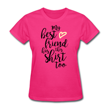 Load image into Gallery viewer, Women&#39;s T-Shirt - fuchsia