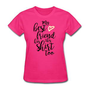 Women's T-Shirt - fuchsia