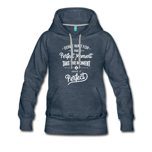 Women’s Premium Hoodie - heather denim