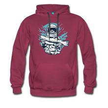 Load image into Gallery viewer, Men’s Premium Hoodie - burgundy