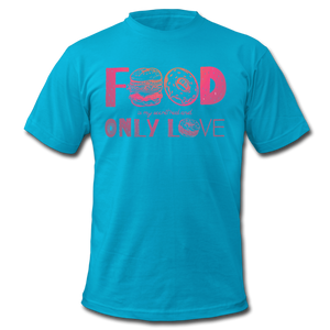 Men's  Jersey T-Shirt - turquoise