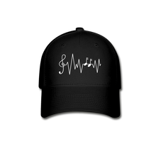 Load image into Gallery viewer, Baseball Cap - black