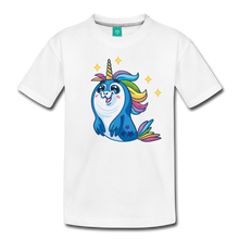 Load image into Gallery viewer, Toddler Premium T-Shirt - white