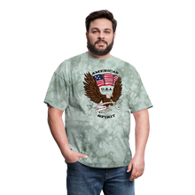 Load image into Gallery viewer, Men&#39;s T-Shirt - military green tie dye