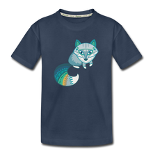 Load image into Gallery viewer, Kid’s Premium Organic T-Shirt - navy