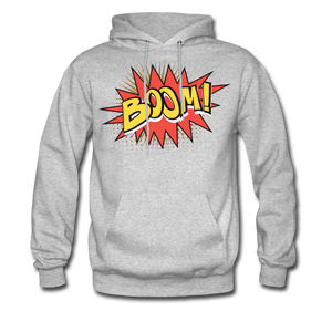 Men's Hoodie - heather gray