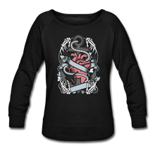 Load image into Gallery viewer, Women’s Crewneck Sweatshirt - black