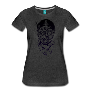 Women’s Premium T-Shirt - charcoal gray