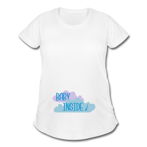 Women’s Maternity T-Shirt - white