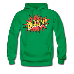 Men's Hoodie - kelly green