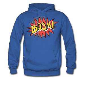 Men's Hoodie - royal blue