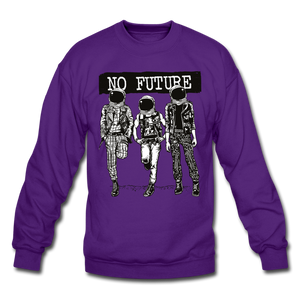 Crewneck Sweatshirt - purple