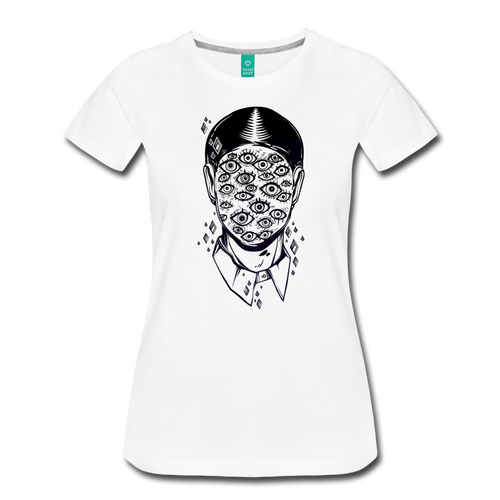 Women’s Premium T-Shirt - white