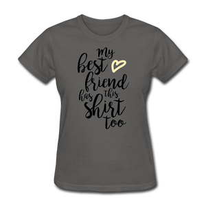 Women's T-Shirt - charcoal