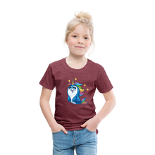 Load image into Gallery viewer, Toddler Premium T-Shirt - heather burgundy