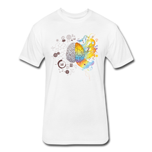 Load image into Gallery viewer, Fitted Cotton/Poly T-Shirt by Next Level - white