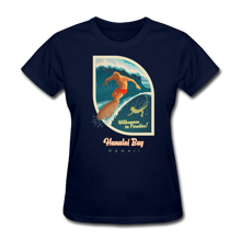 Load image into Gallery viewer, Women&#39;s T-Shirt - navy