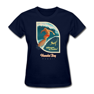 Women's T-Shirt - navy