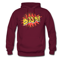 Load image into Gallery viewer, Men&#39;s Hoodie - burgundy