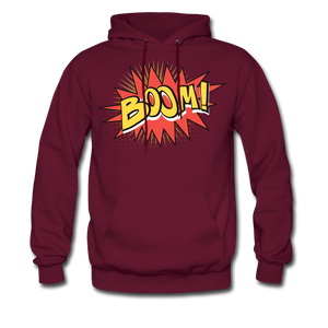 Men's Hoodie - burgundy