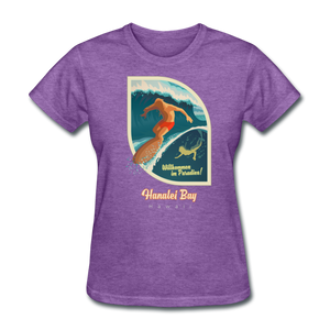 Women's T-Shirt - purple heather