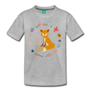 Kids' Premium T-Shirt - heather gray