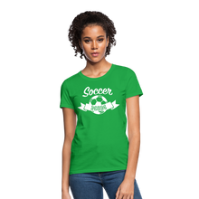 Load image into Gallery viewer, Women&#39;s T-Shirt - bright green