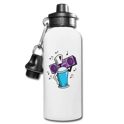 Water Bottle - white