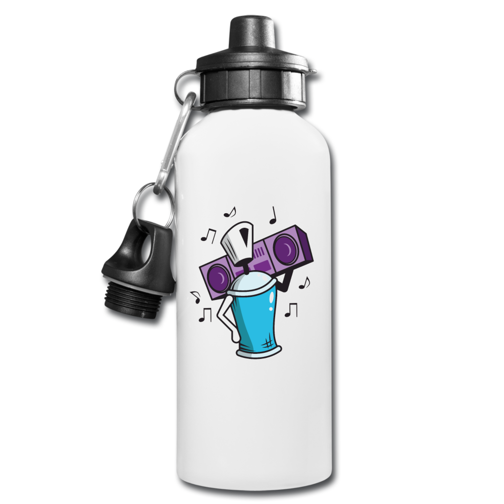 Water Bottle - white