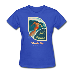 Women's T-Shirt - royal blue