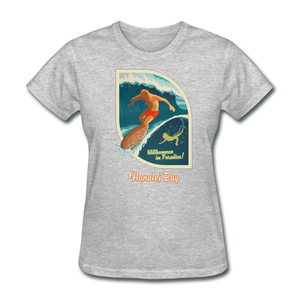 Women's T-Shirt - heather gray