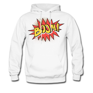 Men's Hoodie - white