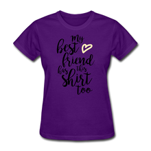 Load image into Gallery viewer, Women&#39;s T-Shirt - purple