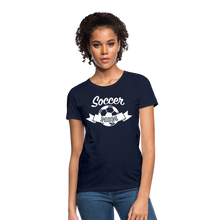 Load image into Gallery viewer, Women&#39;s T-Shirt - navy