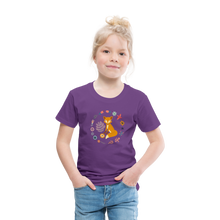 Load image into Gallery viewer, Toddler Premium T-Shirt - purple