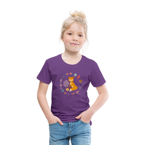 Toddler Premium T-Shirt - purple