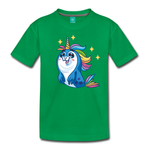 Toddler Premium T-Shirt - kelly green