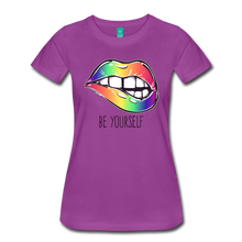 Load image into Gallery viewer, Women’s Premium T-Shirt - light purple